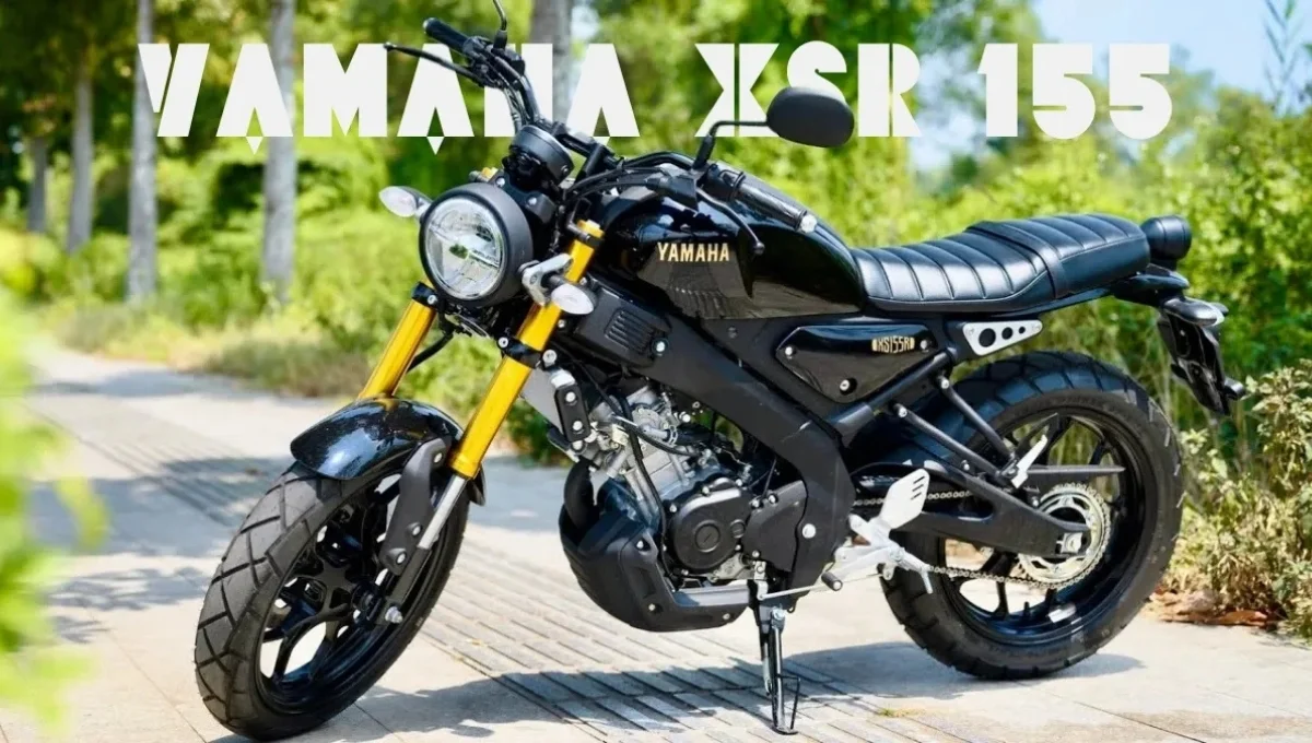 Yamaha XSR 155 जब टेक्नोलॉजी मिलती है क्लासिक बाइकिंग से