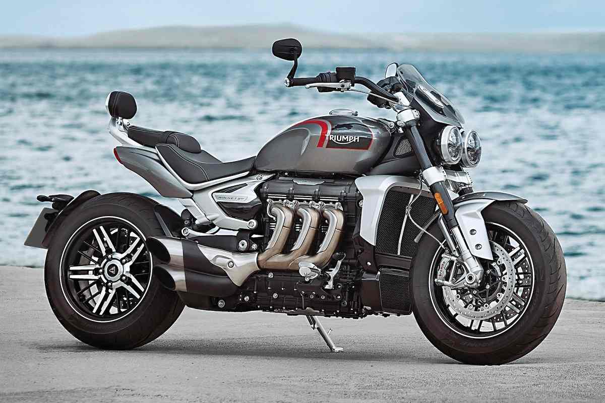 Triumph Rocket 3 