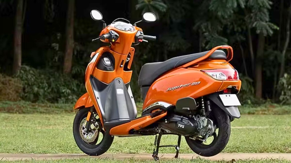 TVS Jupiter 2025