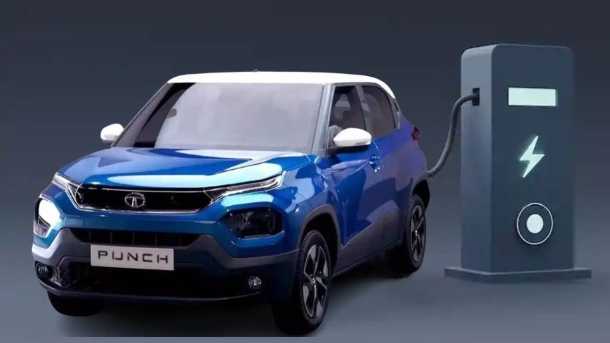 Tata Punch EV 2025