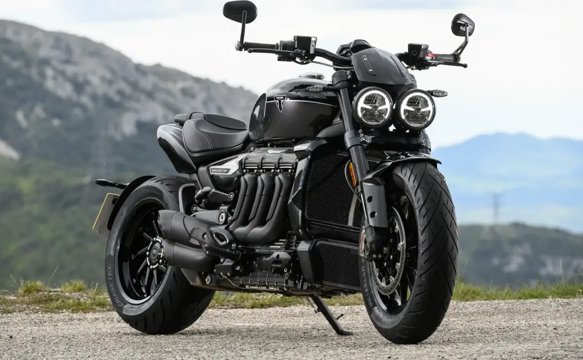 Triumph Rocket 3 Debuts in India: Bold Design, Brutal Torque, Premium Tech