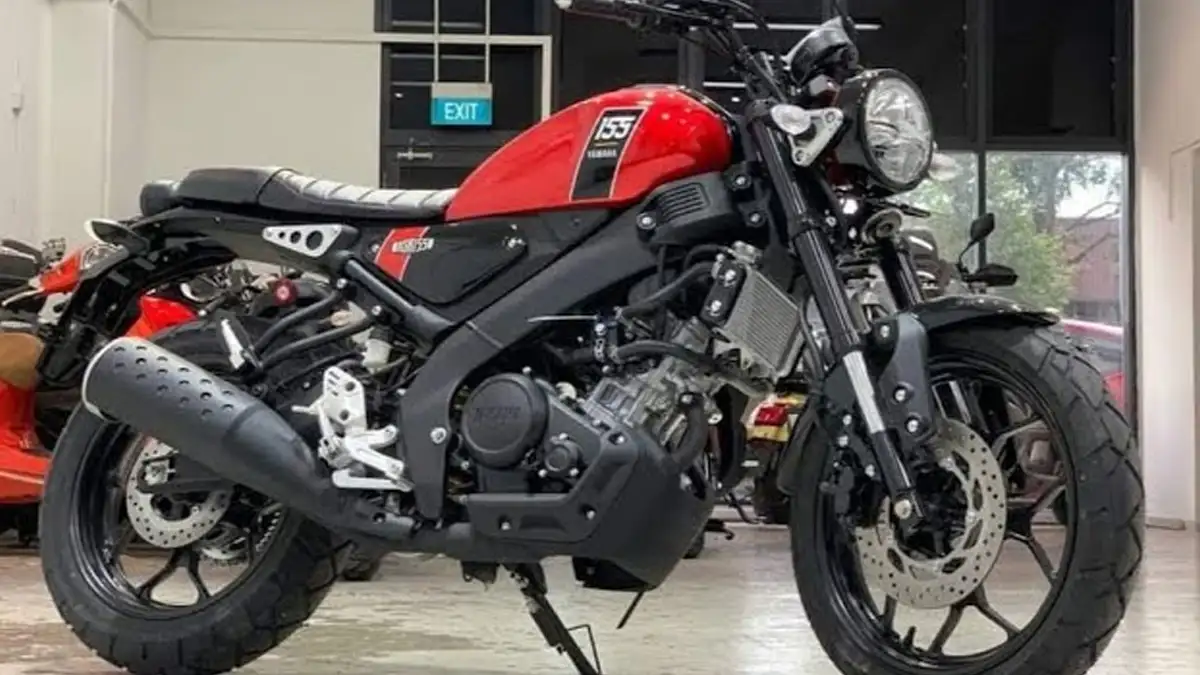 Yamaha XSR 155