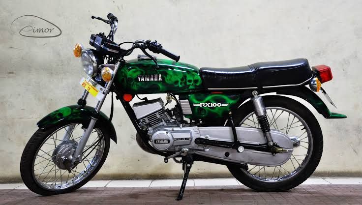 Yamaha RX 100