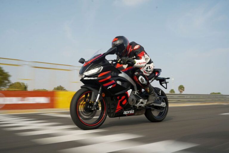Aprilia RS 457 2025: जब हर मोड़ पर मिलती है सटीक पकड़ और जबरदस्त ताकत