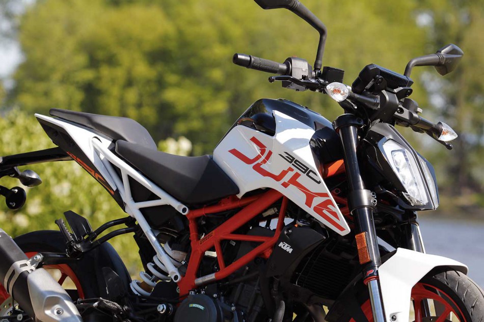 KTM 390 Duke
