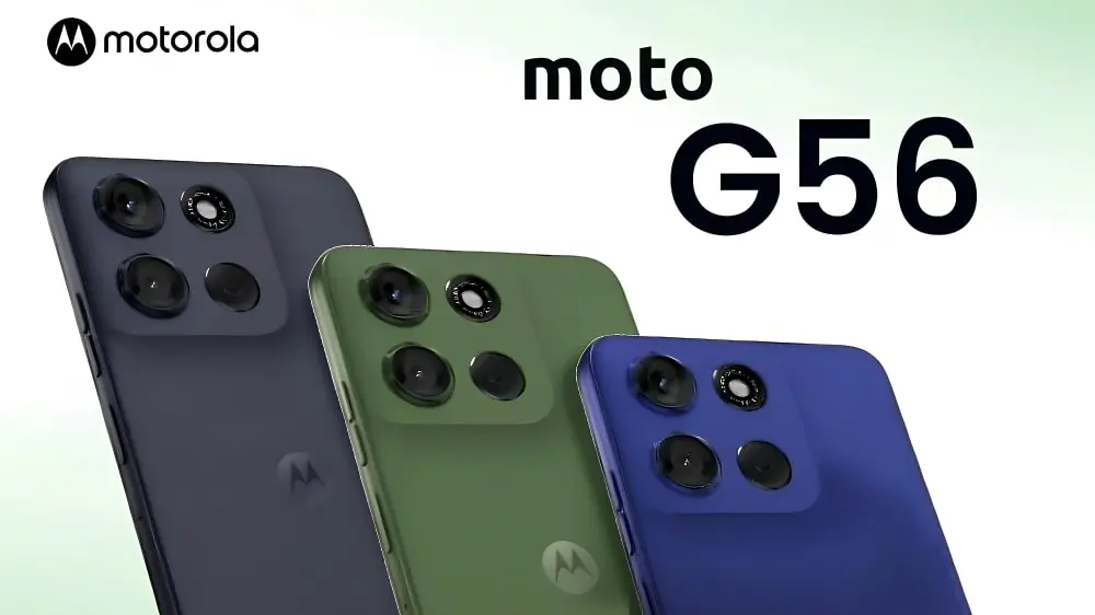 Motorola Moto G56
