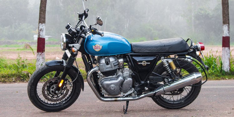 Royal Enfield Interceptor 650