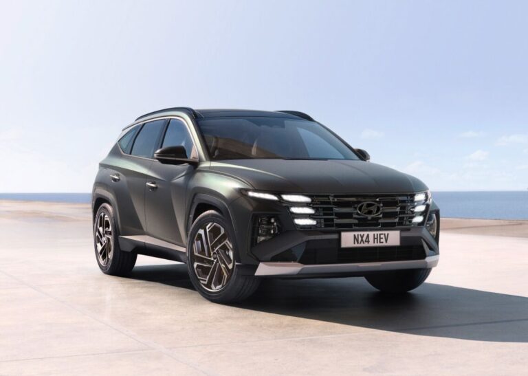 Hyundai Tucson 2025: 183bhp Power, 6 Airbags, Priced at ₹29.02 Lakh