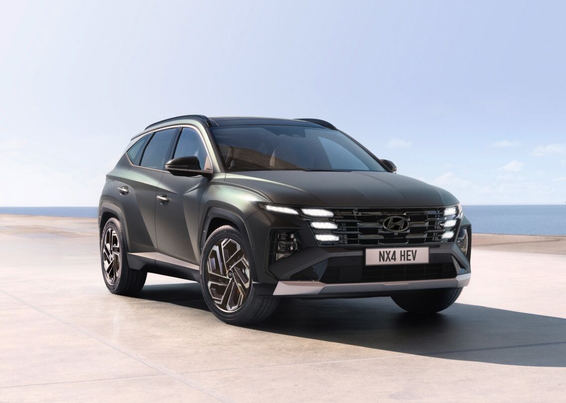 Hyundai Tucson 2025: 183bhp Power, 6 Airbags, Priced at ₹29.02 Lakh