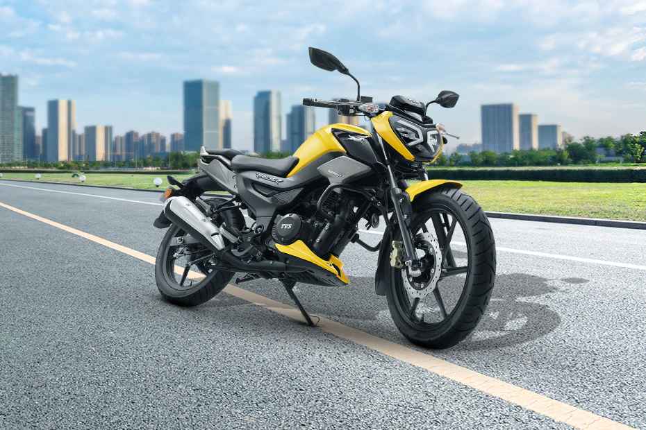TVS Raider 125
