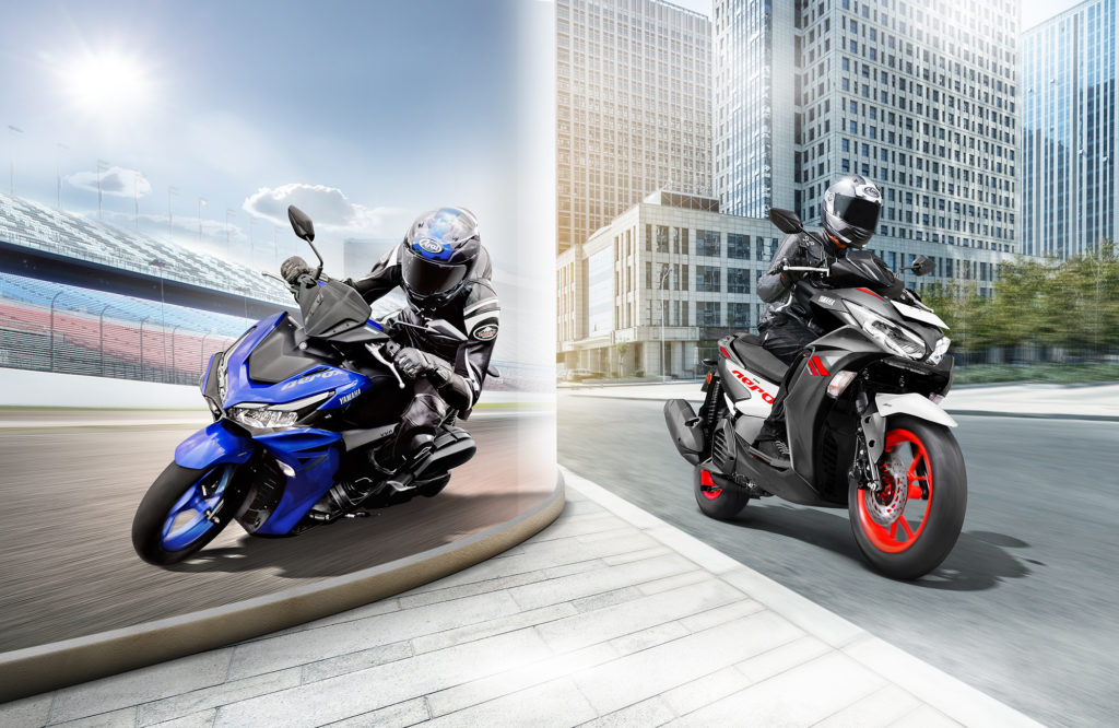 Yamaha Aerox 155