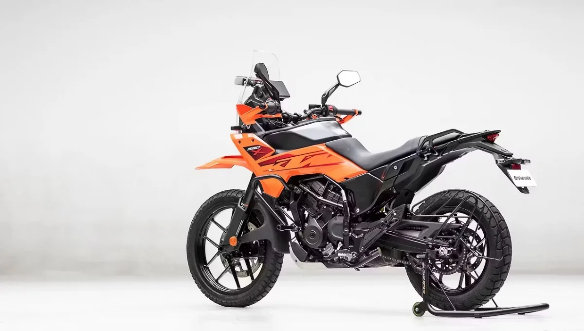 KTM 390 Adventure X