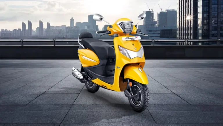 नए राइडर्स के लिए बना है Hero Pleasure Plus 2025 – किफायती, आकर्षक, दमदार