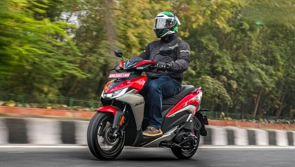 Hero Xoom 125