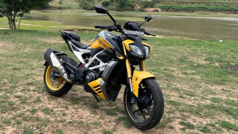 आ गया रफ्तार का शहंशाह TVS Apache RTR 310! Price -Mileage, Images, Colours