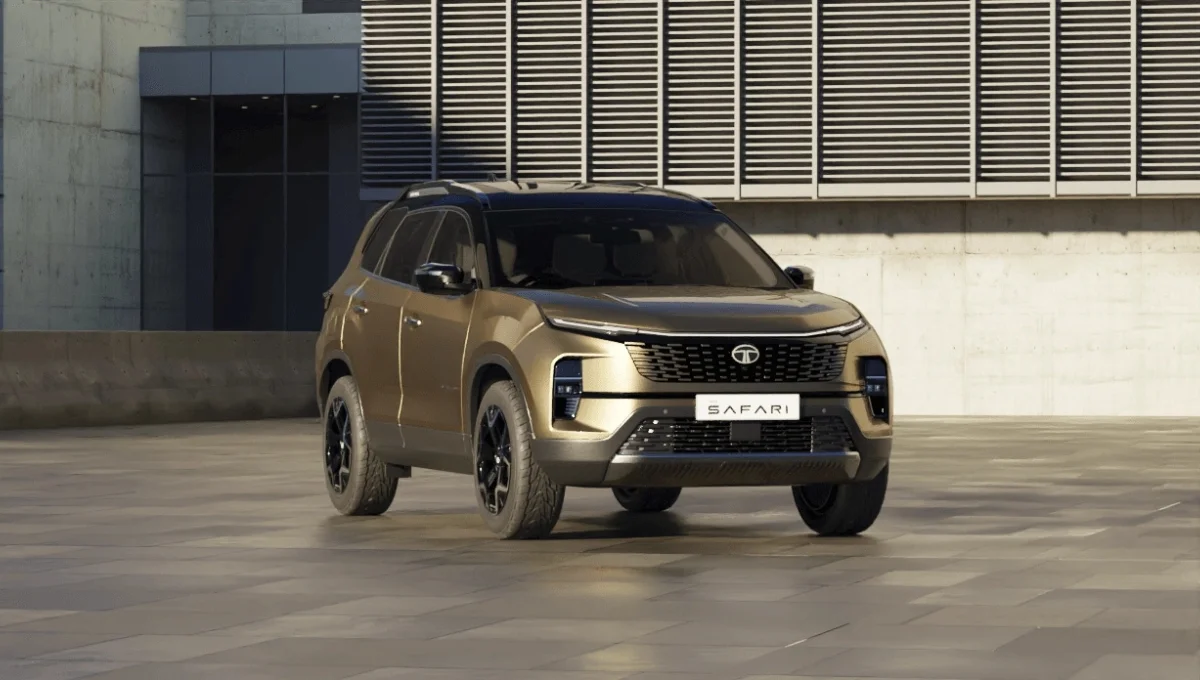 New Tata Safari SUV