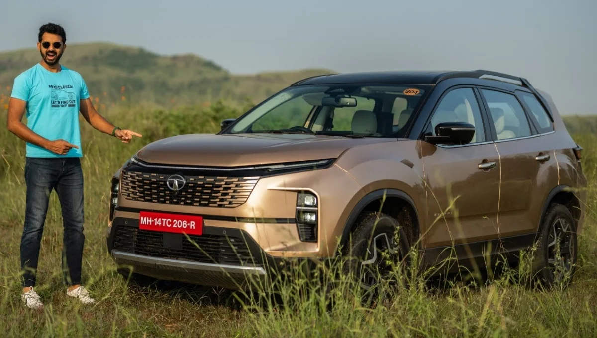 New Tata Safari SUV