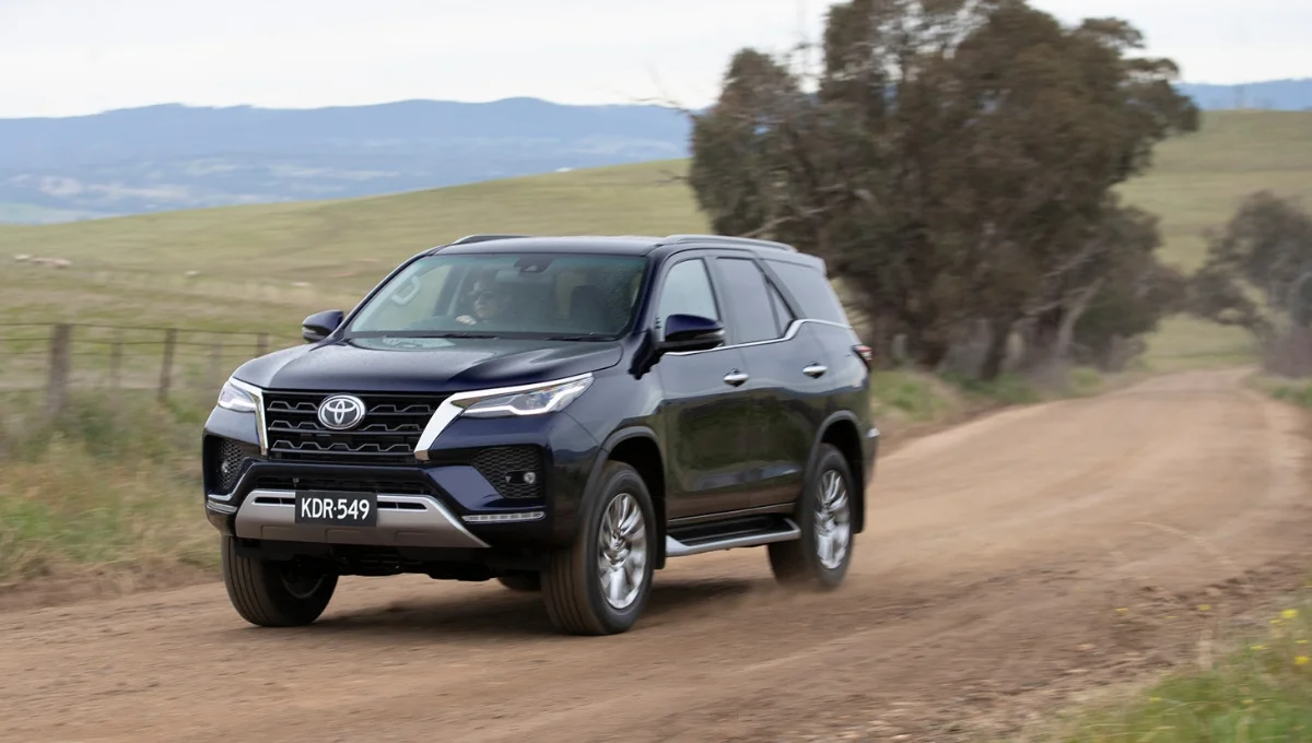 Fortuner 2025 SUV