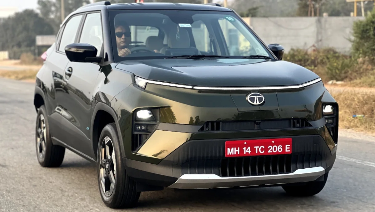 Tata Punch EV 2025