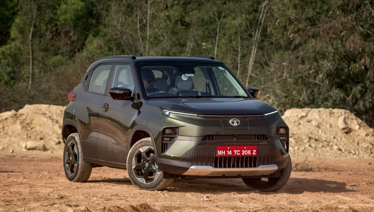 Tata Punch EV 2025