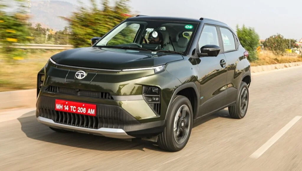 Tata Punch EV 2025