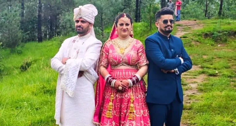 हिमाचल में महिला ने दो भाइयों से की शादी दुर्लभ परंपरा को जिंदा रखने का फैसला