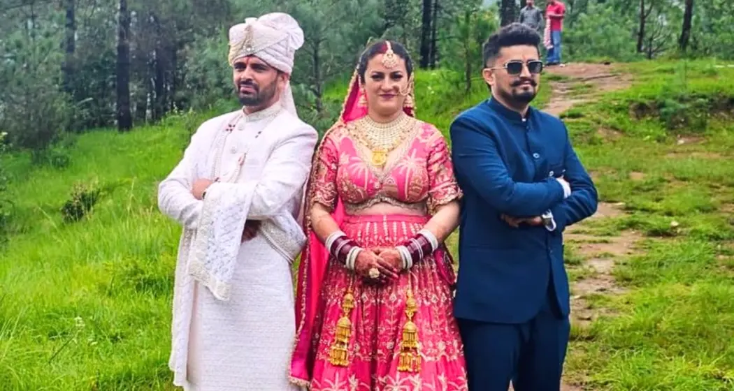 हिमाचल में महिला ने दो भाइयों से की शादी दुर्लभ परंपरा को जिंदा रखने का फैसला