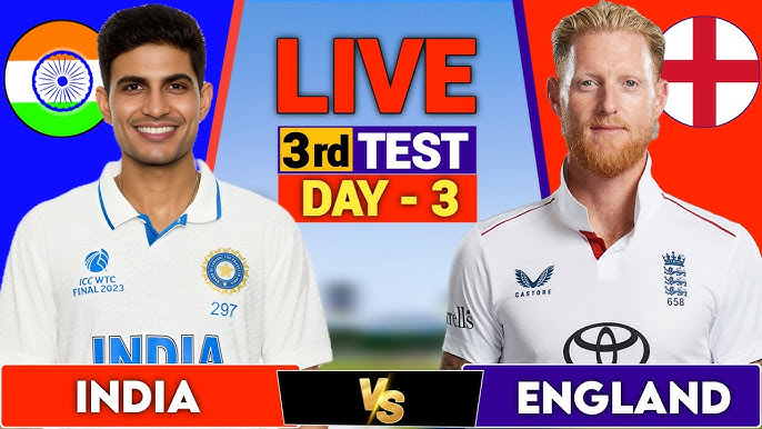 IND vs ENG 3rd Test Day 3 LIVE: लॉर्ड्स से सीधे स्कोर और अपडेट्स