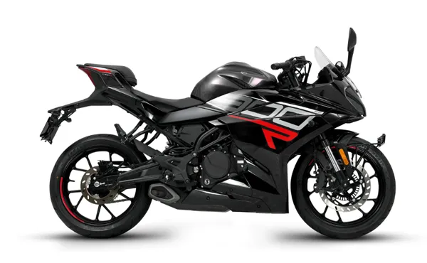 k 300 R glossy black