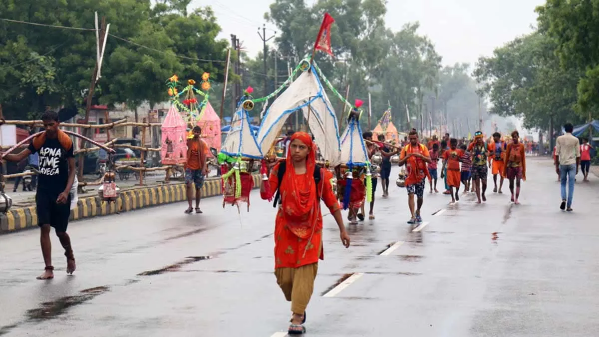 kawad yatra
