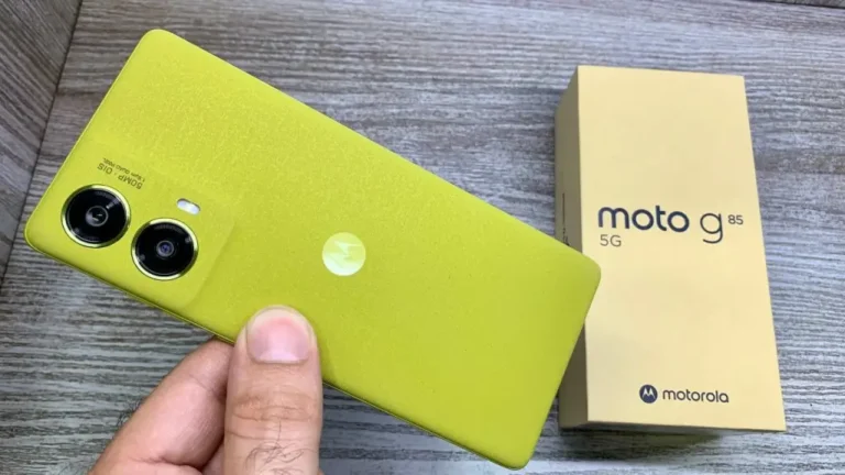 120Hz डिस्प्ले और Snapdragon पावर के साथ Moto G85 ने मचाया धमाल