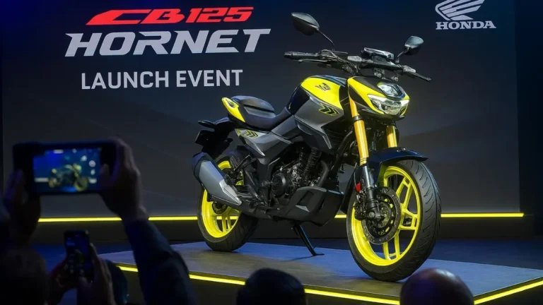 Honda CB 125 Hornet बाइक में क्या है खास? जानें लॉन्च से पहले सबकुछ