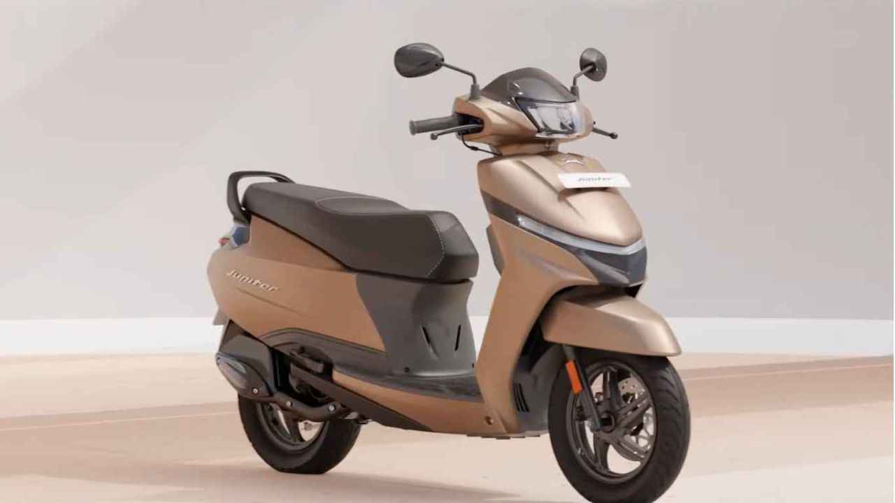 TVS Jupiter 2025