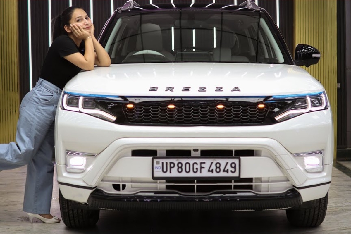 Maruti Suzuki Brezza