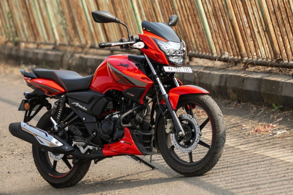 TVS Apache RTR 160