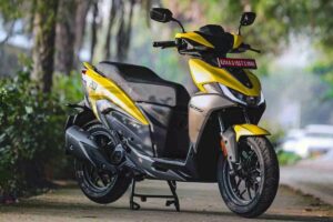Hero Xoom 125 124.6cc इंजन, ब्लूटूथ फीचर्स और कीमत 88,683 से शुरू