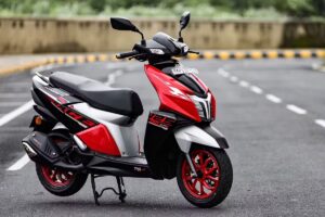 TVS Ntorq 125 124.8cc दमदार इंजन, ब्लूटूथ कनेक्टिविटी और 94,645 से शुरू कीमत