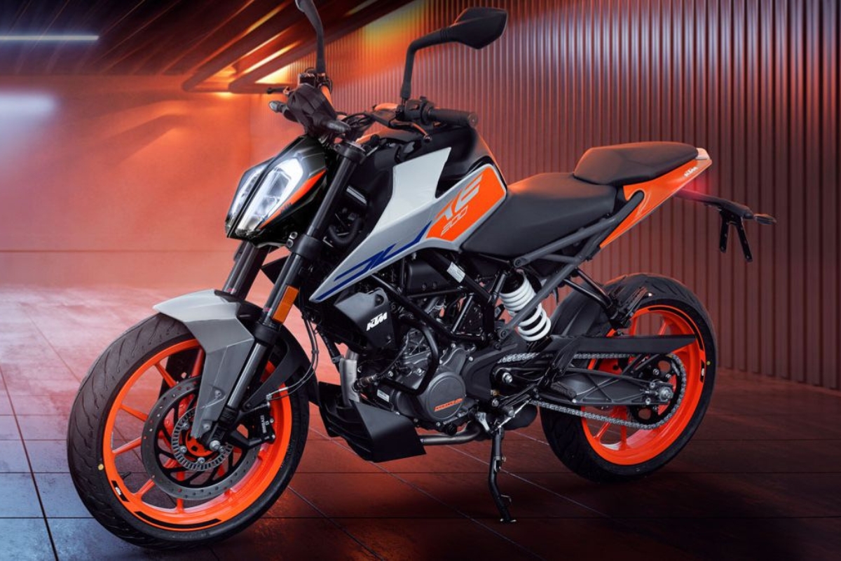 KTM 160 Duke