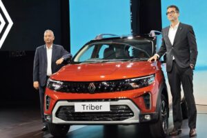Renault Triber 2025 7 सीटर स्पेशियस केबिन, 6 एयरबैग्स और 6.30 से 9.40 लाख रेंज में