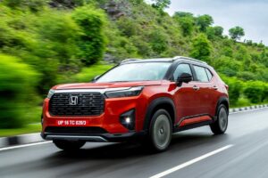 Honda Elevate 1.5L i VTEC इंजन, 10.25 इंच टचस्क्रीन और ADAS सेफ्टी, कीमत 11.95 लाख से