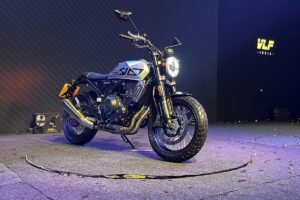 Brixton Crossfire 500 X 486cc इंजन, 46.9bhp पावर और 4.74 लाख की दमदार स्ट्रीट बाइक