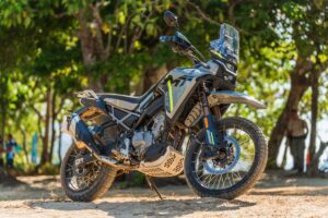 CFMoto 450MT 449cc पैरेलल ट्विन इंजन और 220mm ग्राउंड क्लीयरेंस के साथ, कीमत 4 से 4.5 लाख