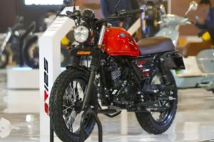 Keeway SR125 रेट्रो स्टाइल और डिजिटल इंस्ट्रूमेंट के साथ, कीमत सिर्फ 1.24 लाख