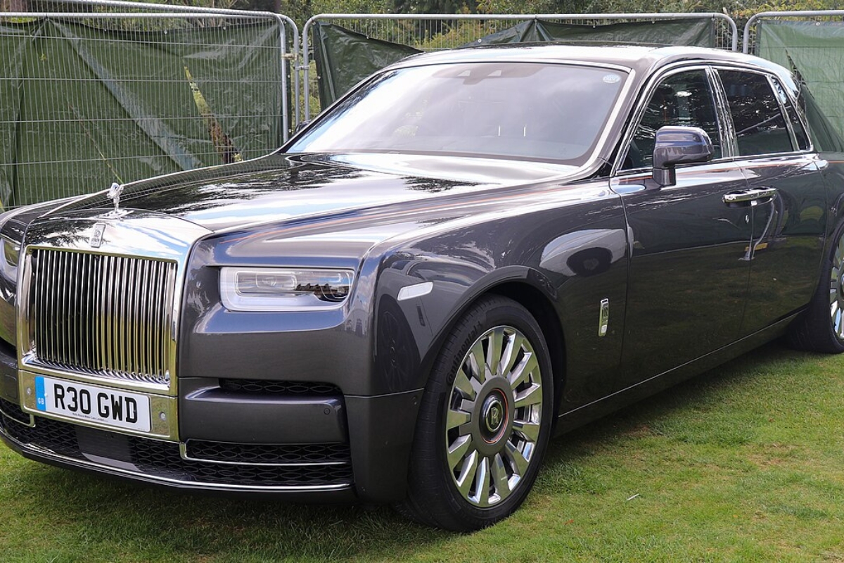 Rolls Royce Phantom
