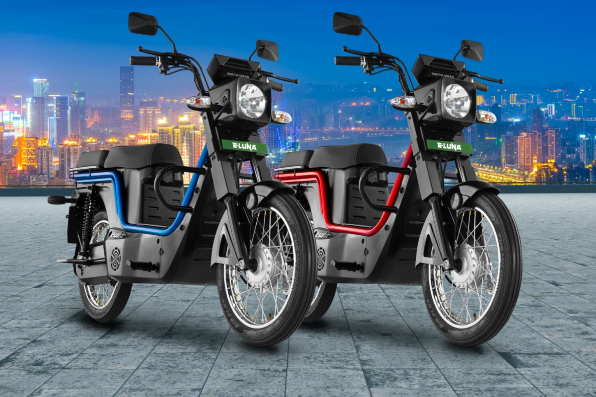 Kinetic Green E Luna