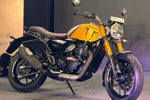 मॉडर्न रेट्रो Triumph Speed 400, ABS और 13L फ्यूल टैंक के साथ, कीमत 2.50 लाख