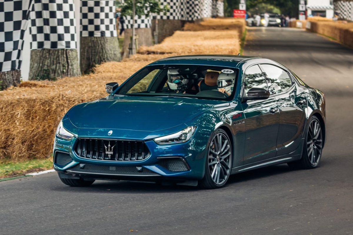 Maserati Ghibli