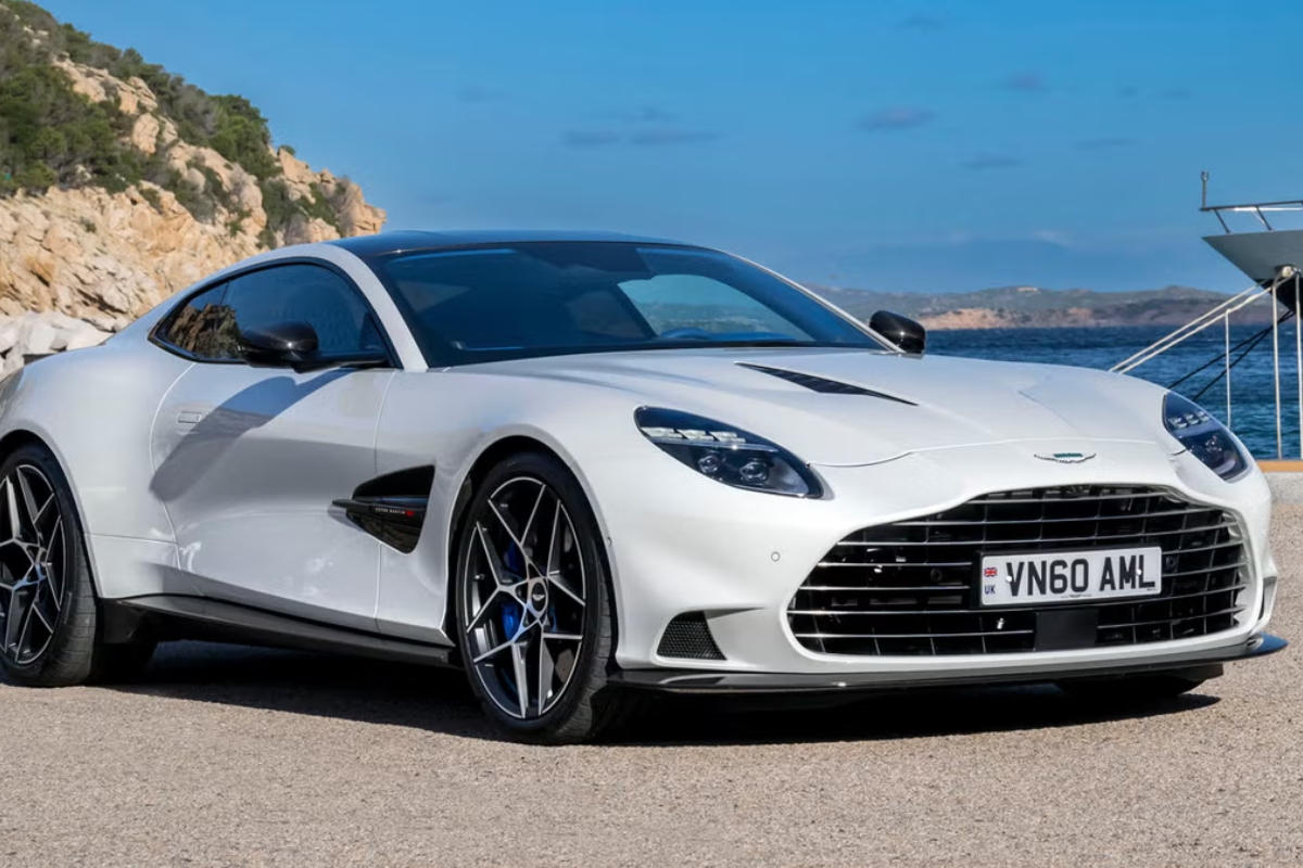 Aston Martin Vanquish