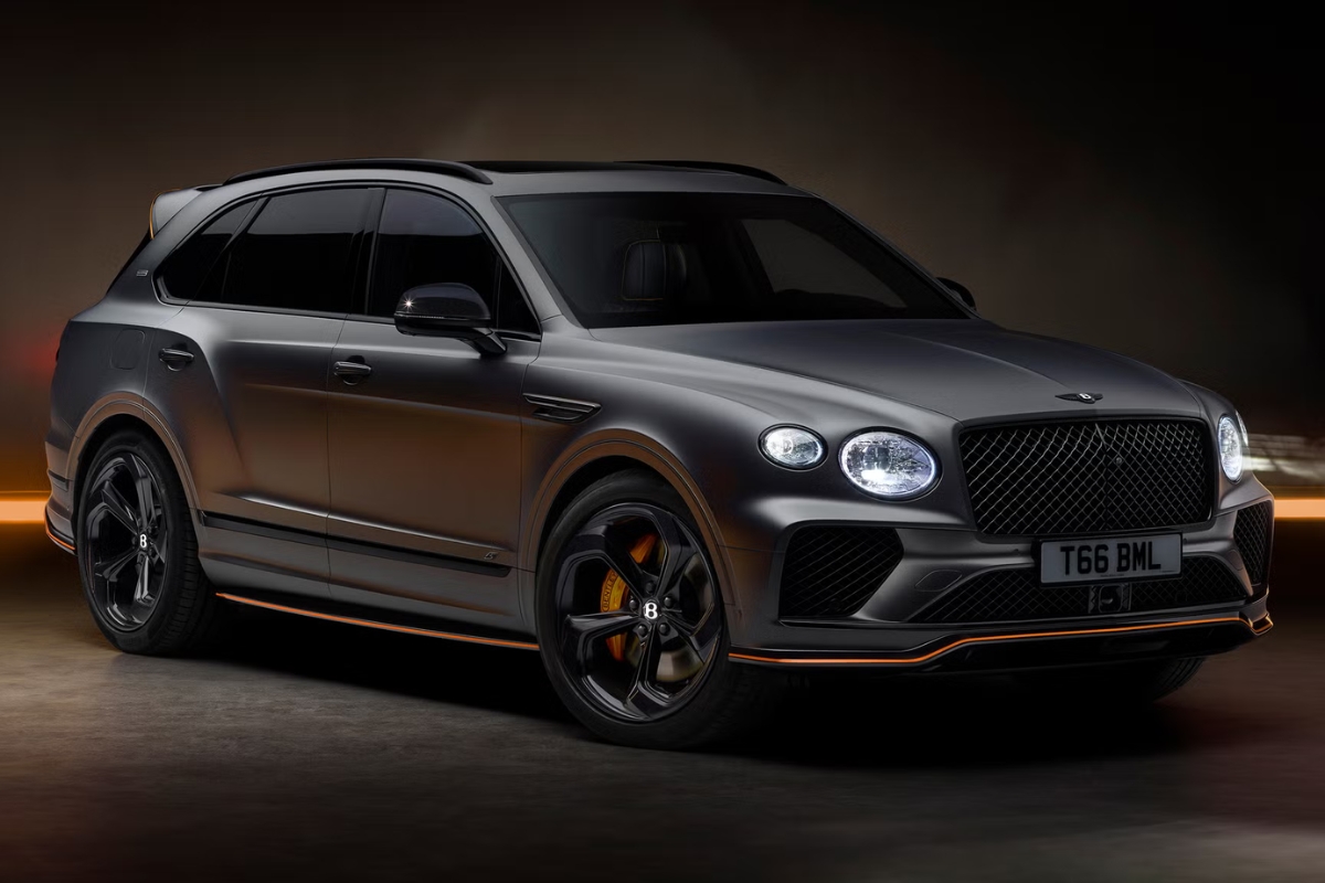 Bentley Bentayga