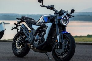 Zontes GK350 White 3,22,816 में स्क्रैम्बलर लुक, 6 स्पीड गियरबॉक्स और 17 लीटर फ्यूल टैंक के साथ